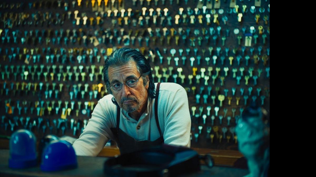 
Al Pacino in ‘Manglehorn’
