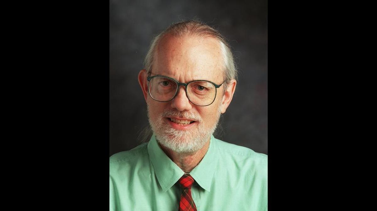 Perry Stewart, in a 1998 photo. Stewart had been an entertainment writer, theater critic and nightlife columnist during more than 40 years of working for and contributing to the Star-Telegram