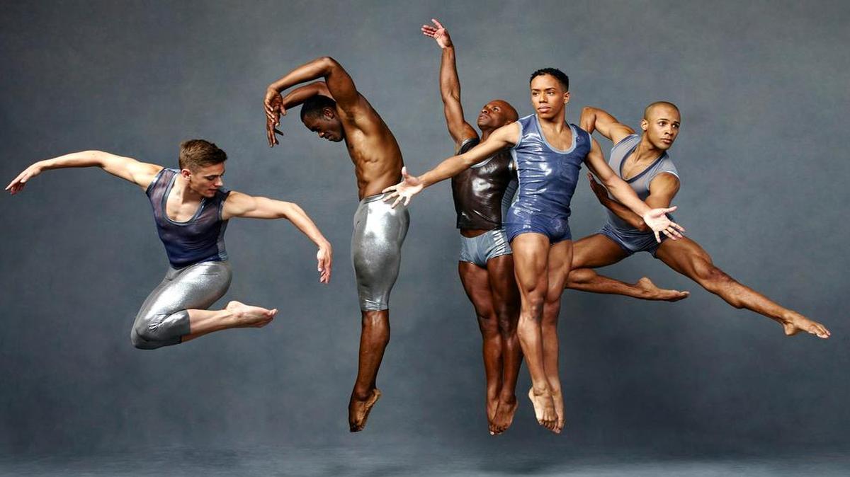 Alvin Ailey American Dance Theater performs at the Winspear Opera House this weekend.
