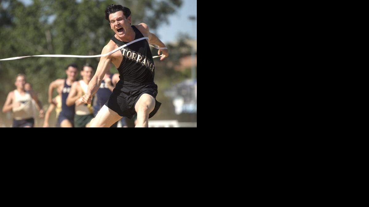 
Jack O’Connell in ‘Unbroken’
