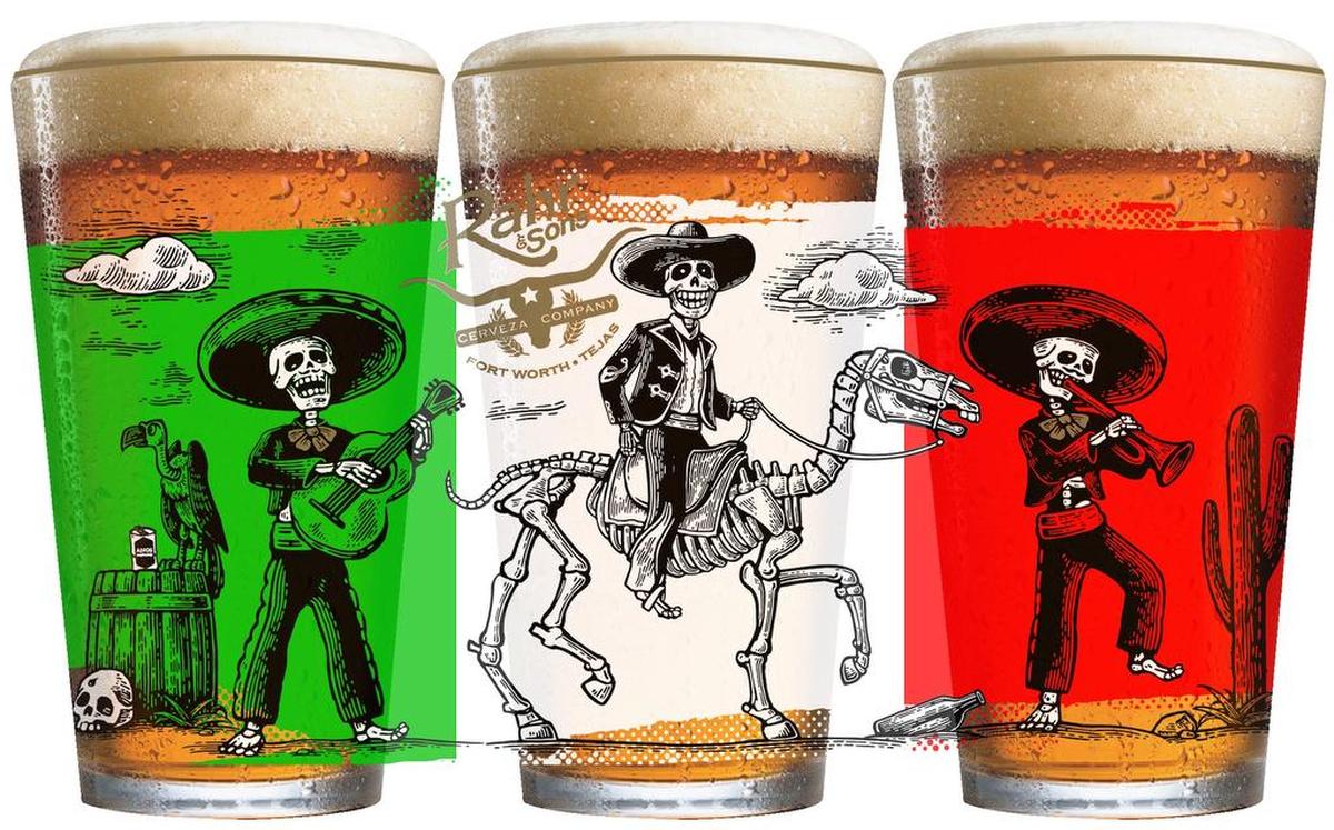 Rahr will have limited edition glasses.