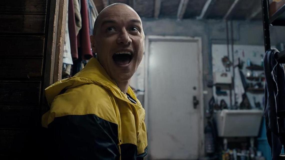 James McAvoy stars in ‘Split,’ the latest thriller from M. Night Shyamalan.