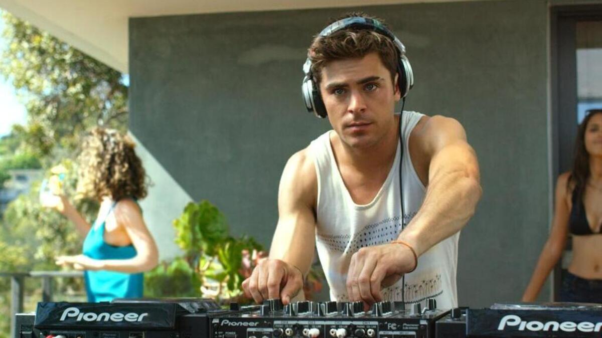 
Zac Efron in ‘We Are Your Friends’
