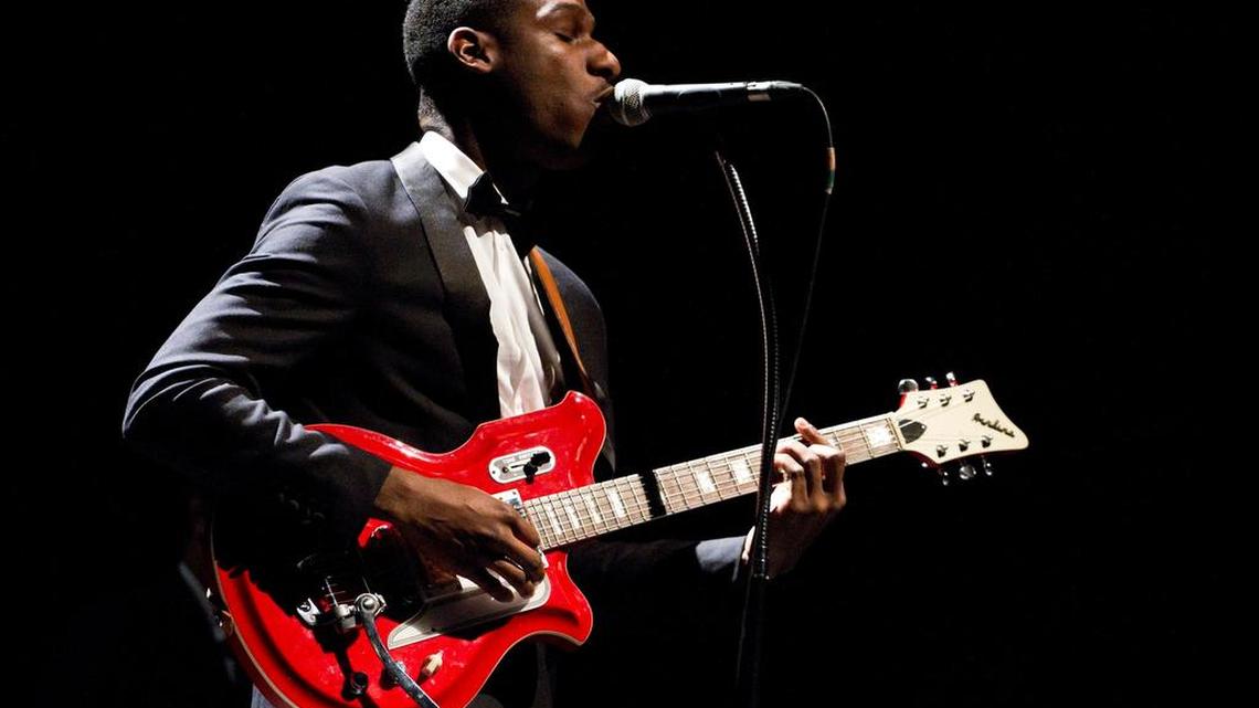 Fort Worth soul singer Leon Bridges performs the final show of his tour at The Majestic Theatre in Dallas.