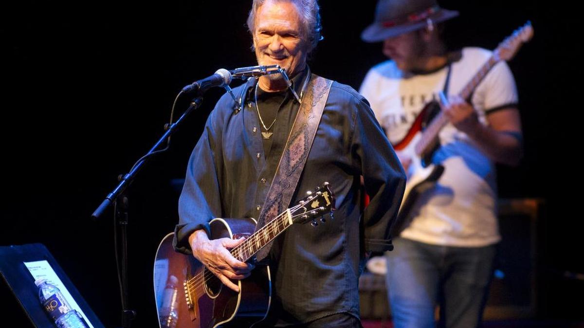 Kris Kristofferson at Bass Hall on Oct. 13, 2016.