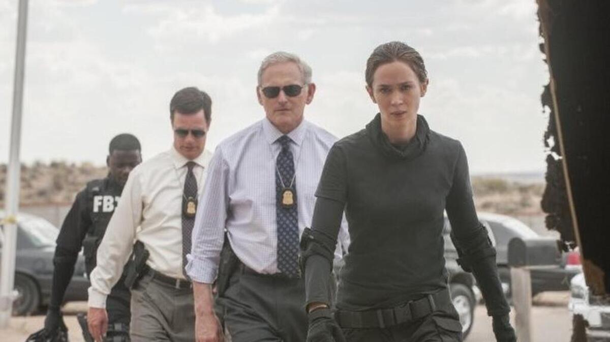 
Victor Garber and Emily Blunt in ‘Sicario’
