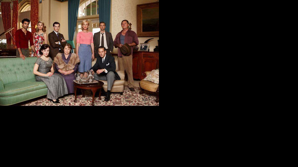 
The cast of ‘A Place to Call Home’
