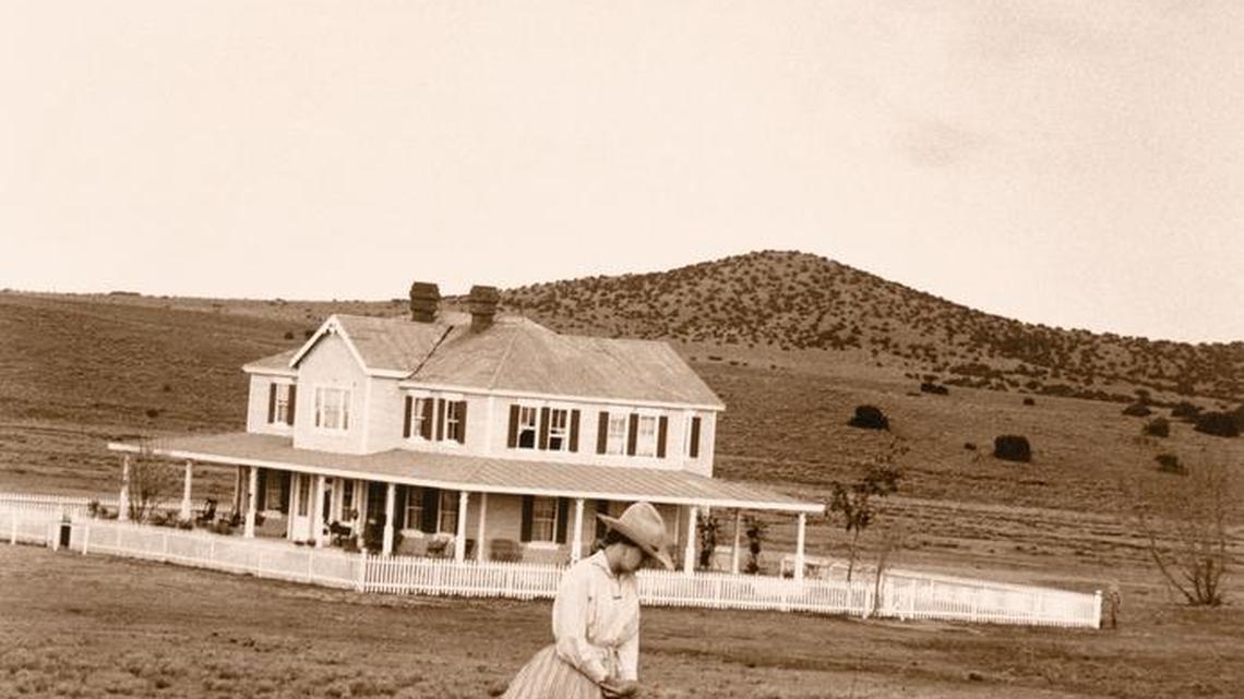 Sixteen of Wittliff’s photos, including stark, beautifully composed sepia-toned shots, are included in the exhibit at the Cattle Raisers Museum.