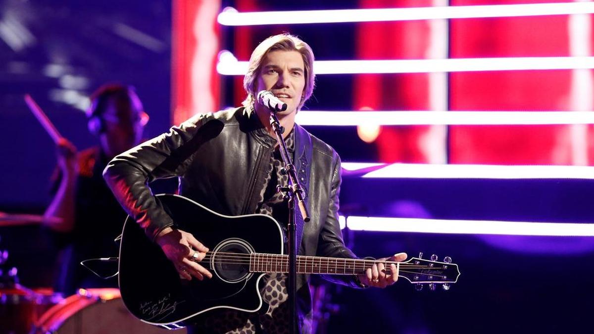 Austin Allsup made it to the top 10 on the most recent season of ‘The Voice.’