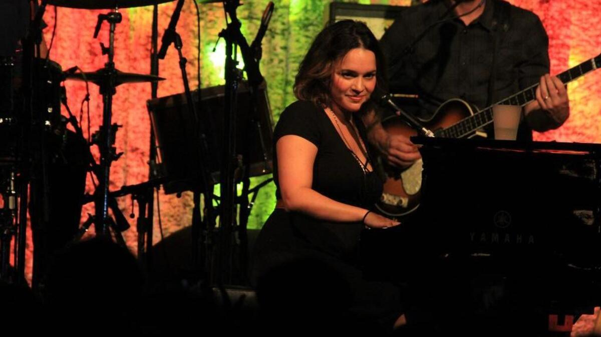 Norah Jones headlines the fourth annual Oaktopia Festival in Denton, on Sept. 23, 2016.