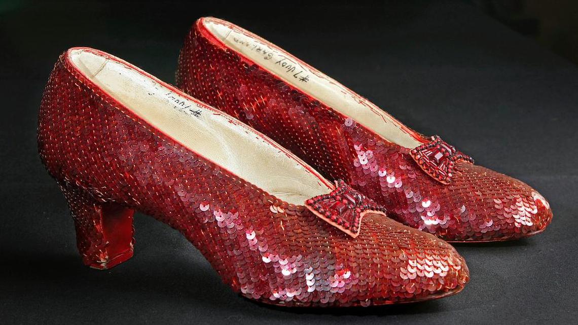 Smithsonian Museum officials started a Kickstarter fundraising drive to repair the iconic slippers from 1939 film, The Wizard of Oz, and create a new state-of-the-art display case for them at the National Museum of American History.