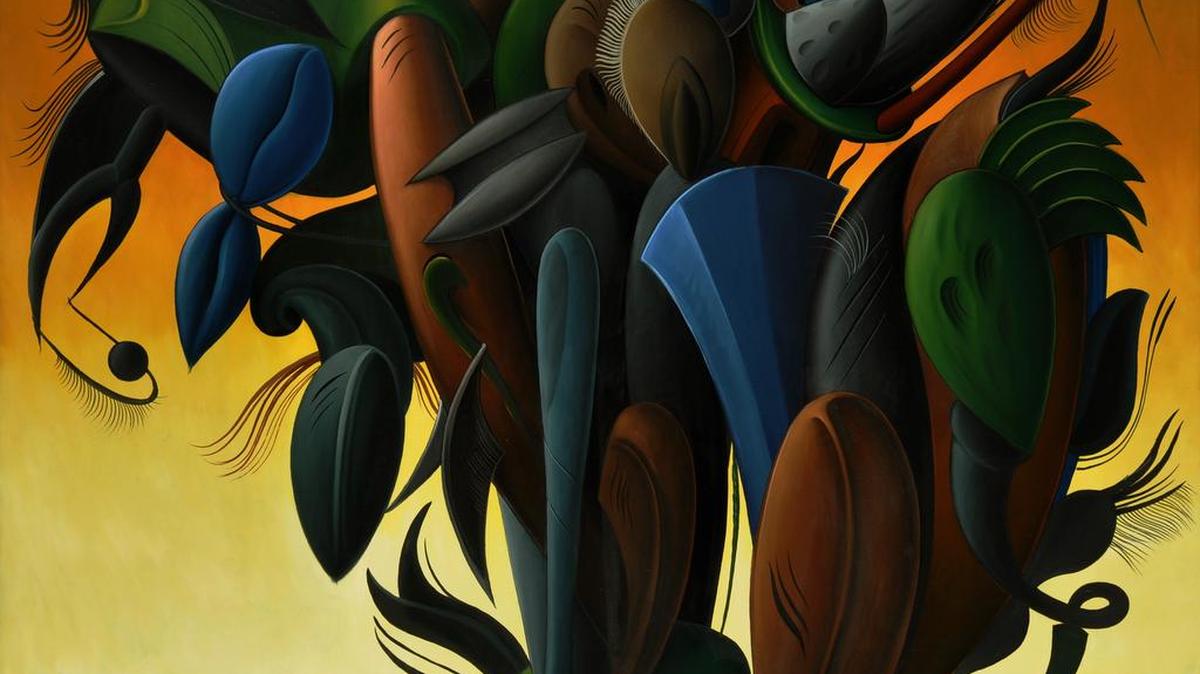 Valton Tyler’s “Standing Still,” from 1984