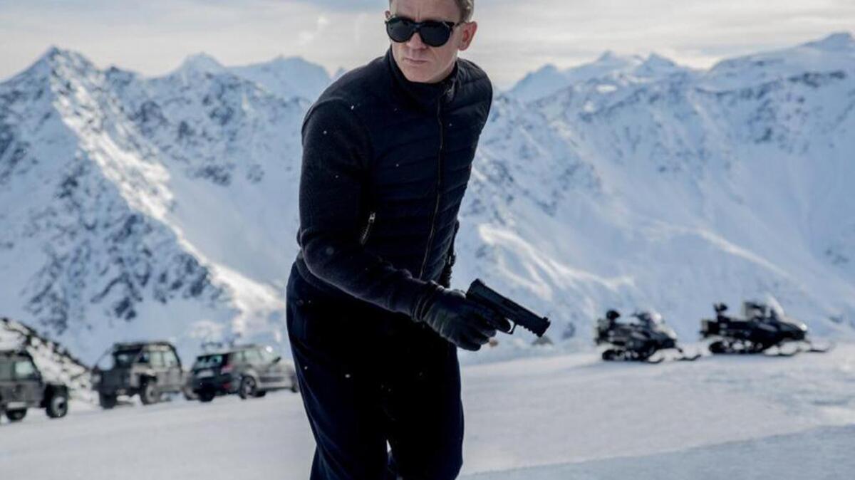 Daniel Craig reprises his role as James Bond in "Spectre." (Photo courtesy Metro-Goldwyn-Mayer Pictures/Columbia Pictures/EON Productions/TNS)