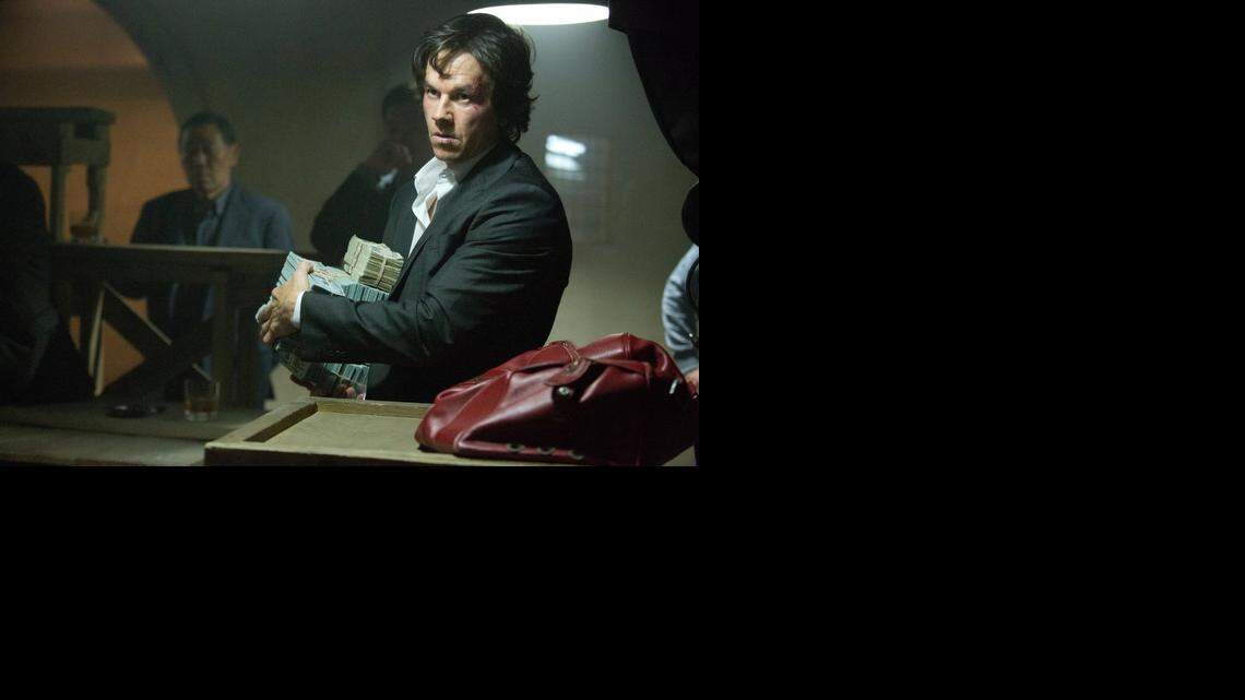 
Mark Wahlberg in ‘The Gambler’
