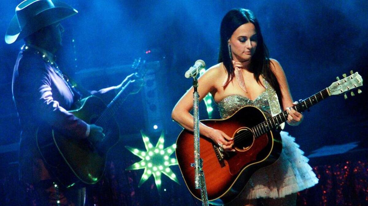 Kacey Musgraves performs to a packed Majestic Theatre in Dallas in January.