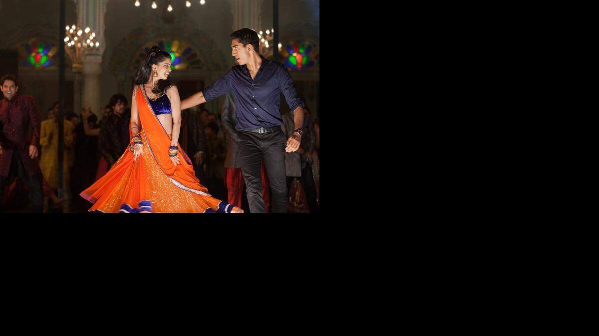 
Tina Desai and Dev Patel in ‘The Second Best Exotic Marigold Hotel’
