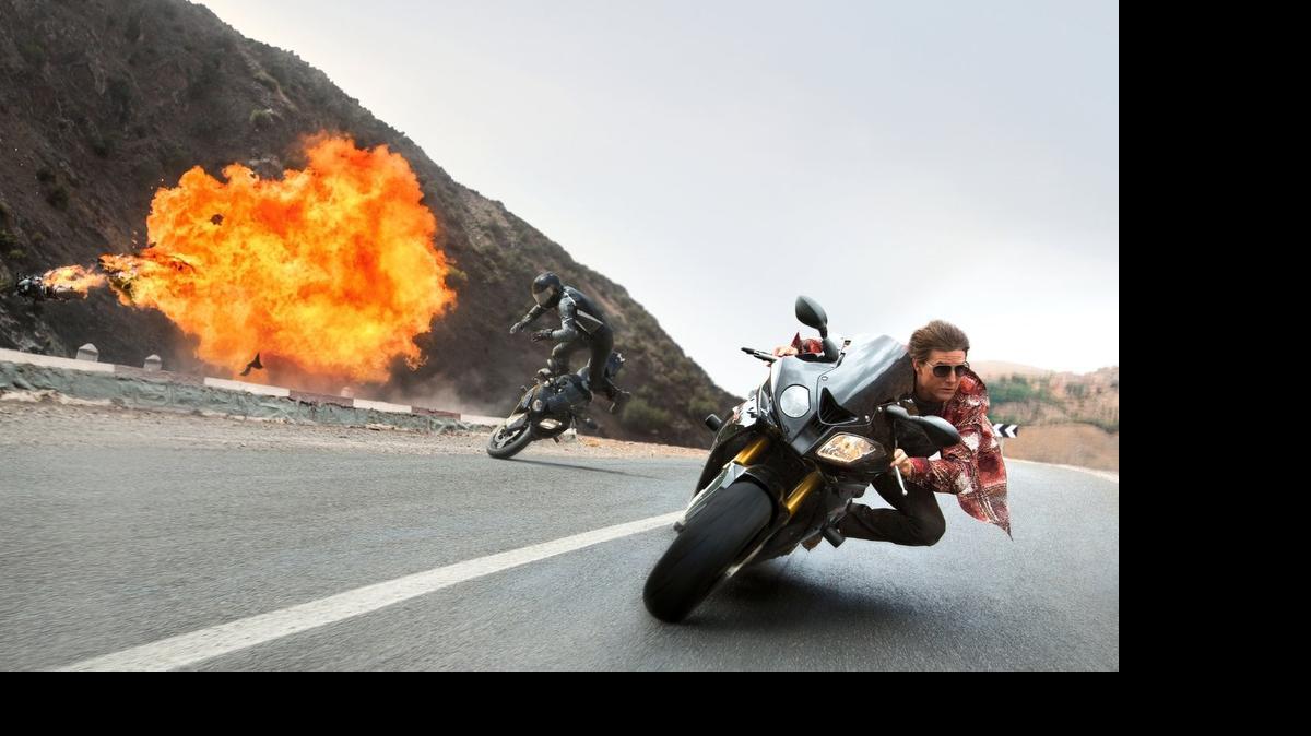 
Tom Cruise in ‘Mission: Impossible -- Rogue Nation’
