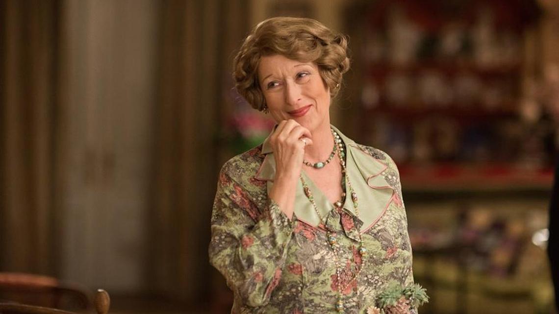 Meryl Streep portrays the title character in Florence Foster Jenkins, in theaters this weekend.