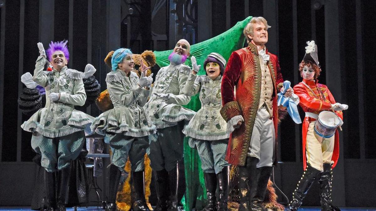 Dallas Opera presents ‘Becoming Santa Claus’ at the Winspear Opera House.