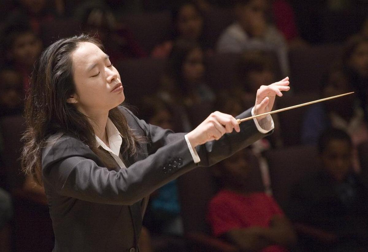 Carolyn Kuan, music director of the Hartford Symphony Orchestra