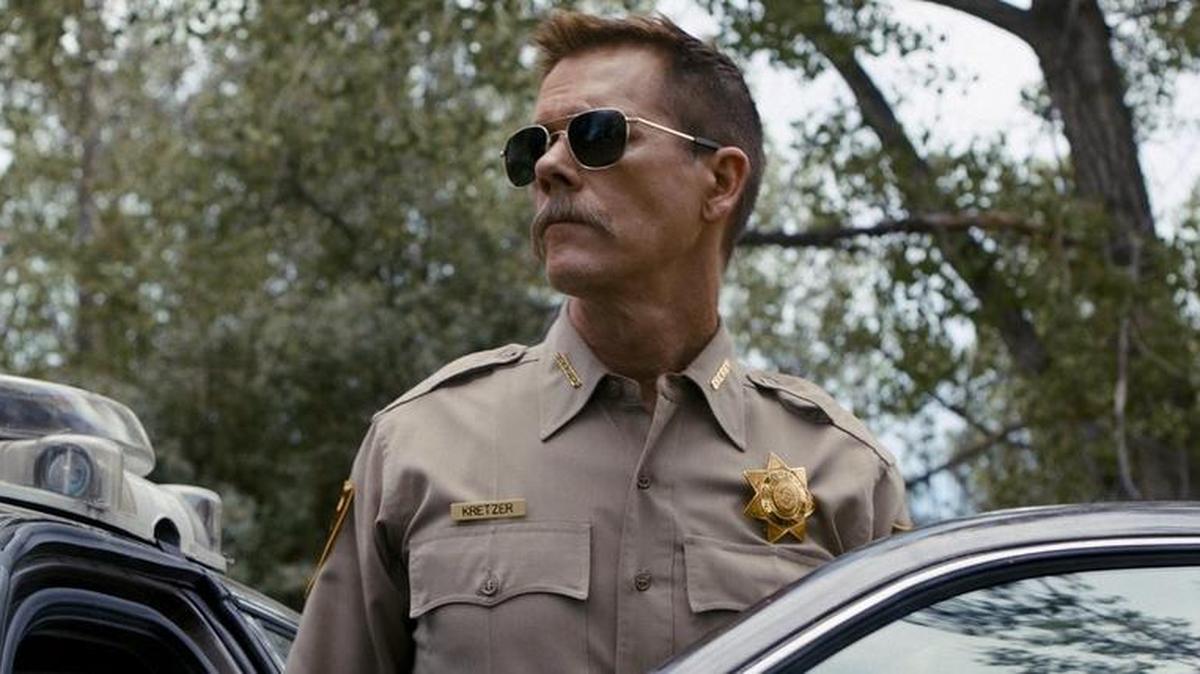 
Kevin Bacon in ‘Cop Car’
