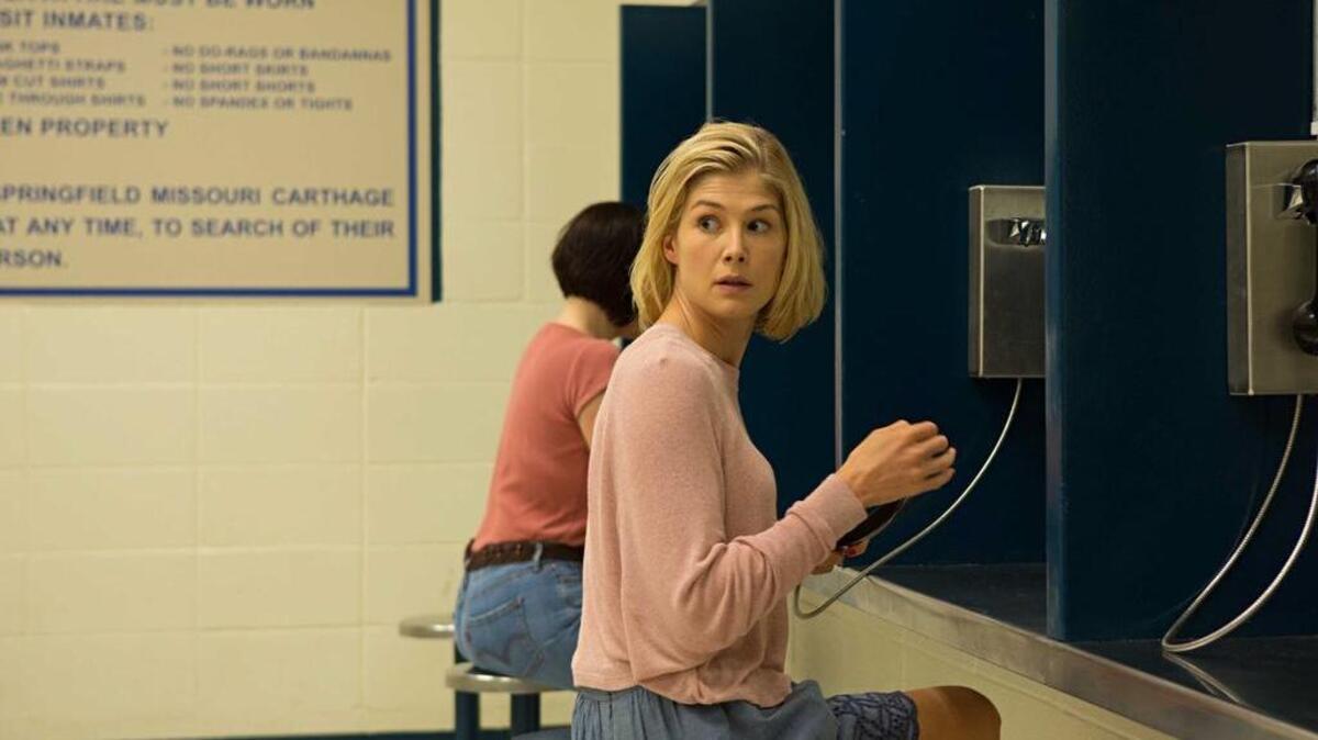 
Rosamund Pike in ‘Return to Sender’
