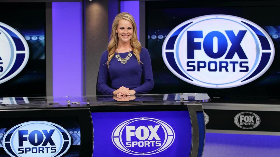 Keller resident Erin Hartigan is a host/reporter for Fox Sports Southwest.