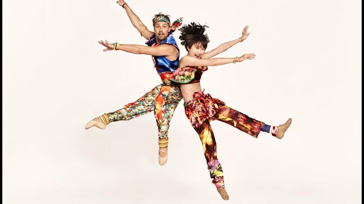 
Matthew Dibble and Rika Okamoto in “Yowzie”
