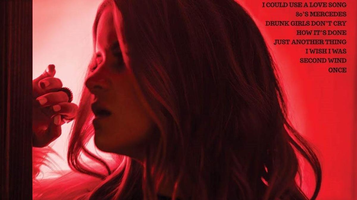 The cover of Maren Morris’ major label debut, ‘Hero.’