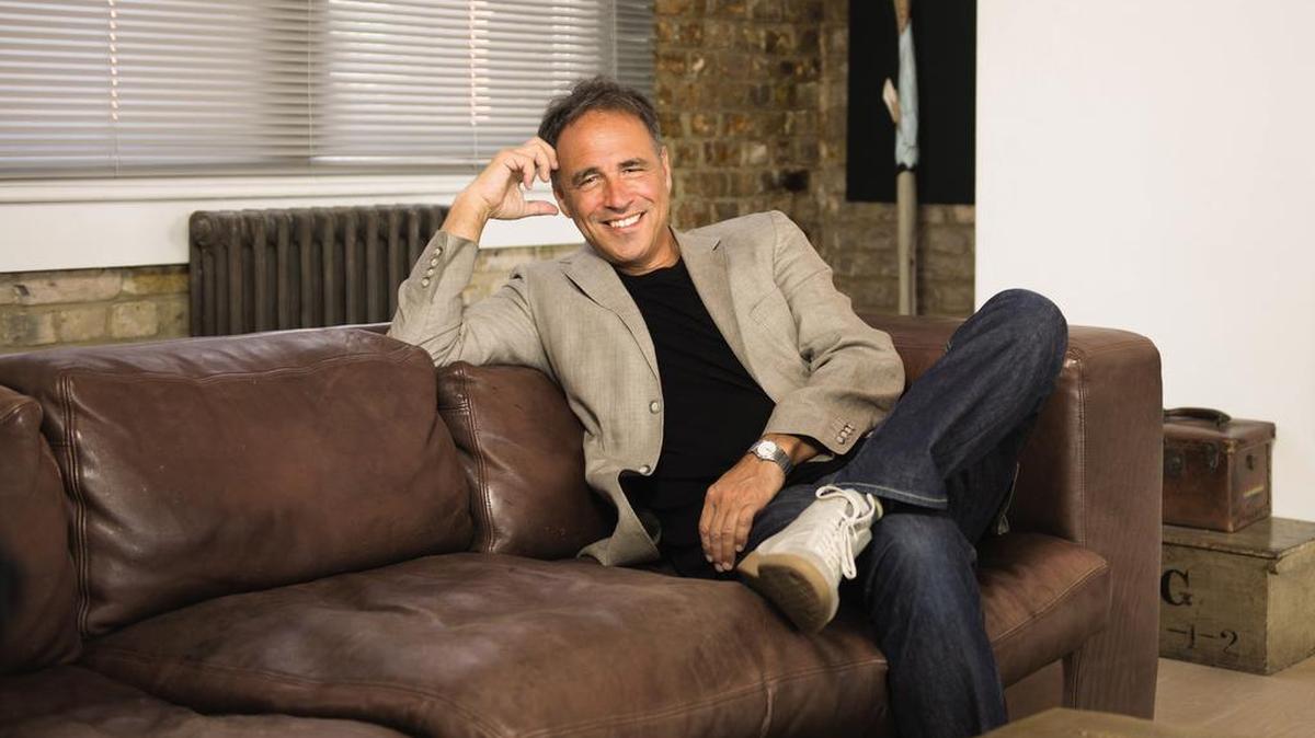 Author Anthony Horowitz