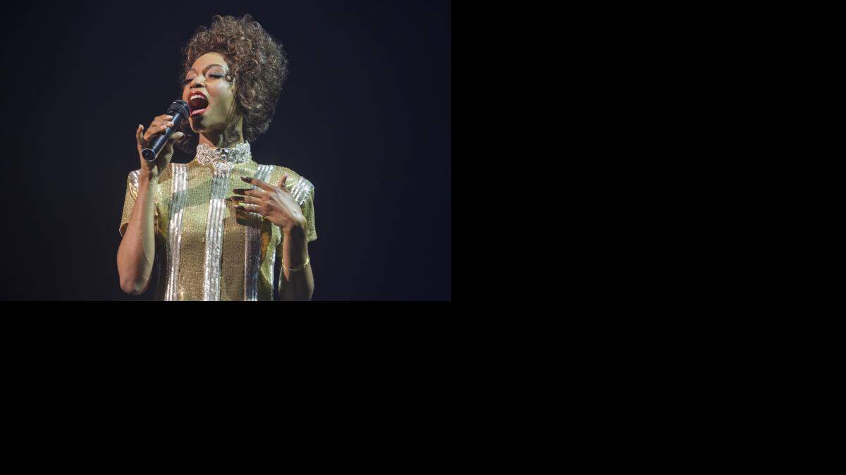 
Yaya DaCosta as Whitney Houston

