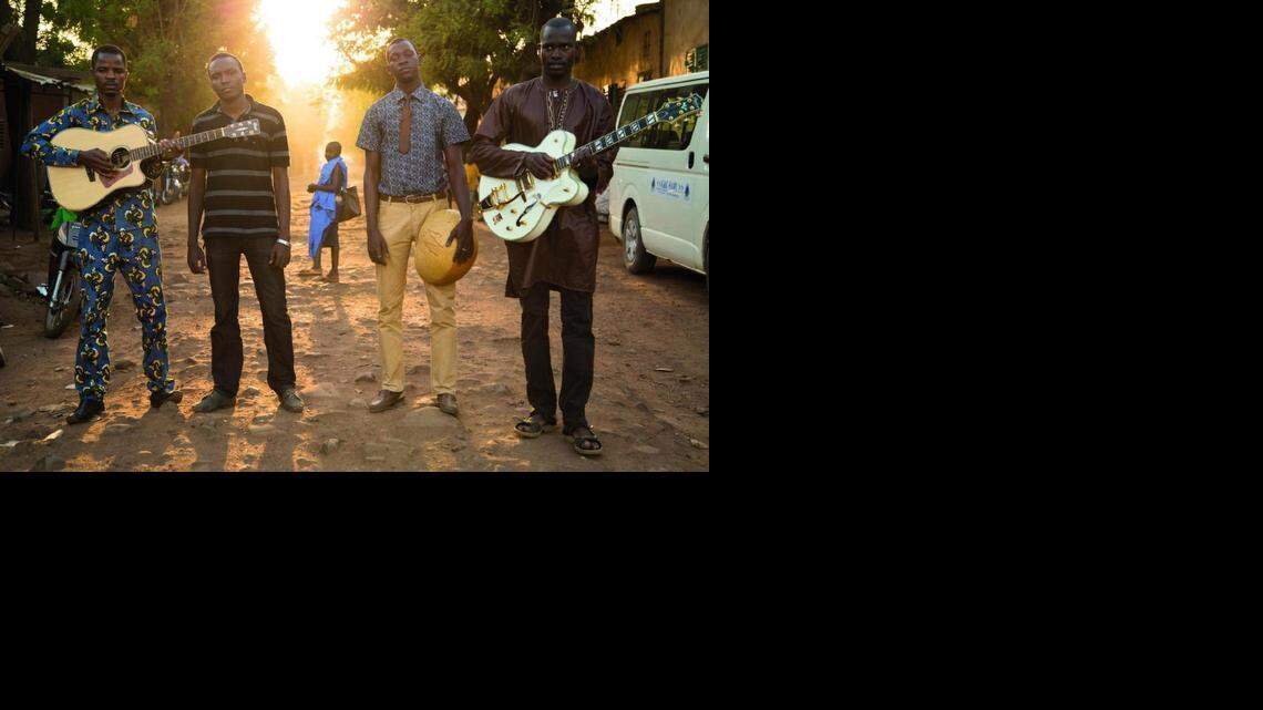 
Songhoy Blues in ‘They Will Have to Kill Us First’
