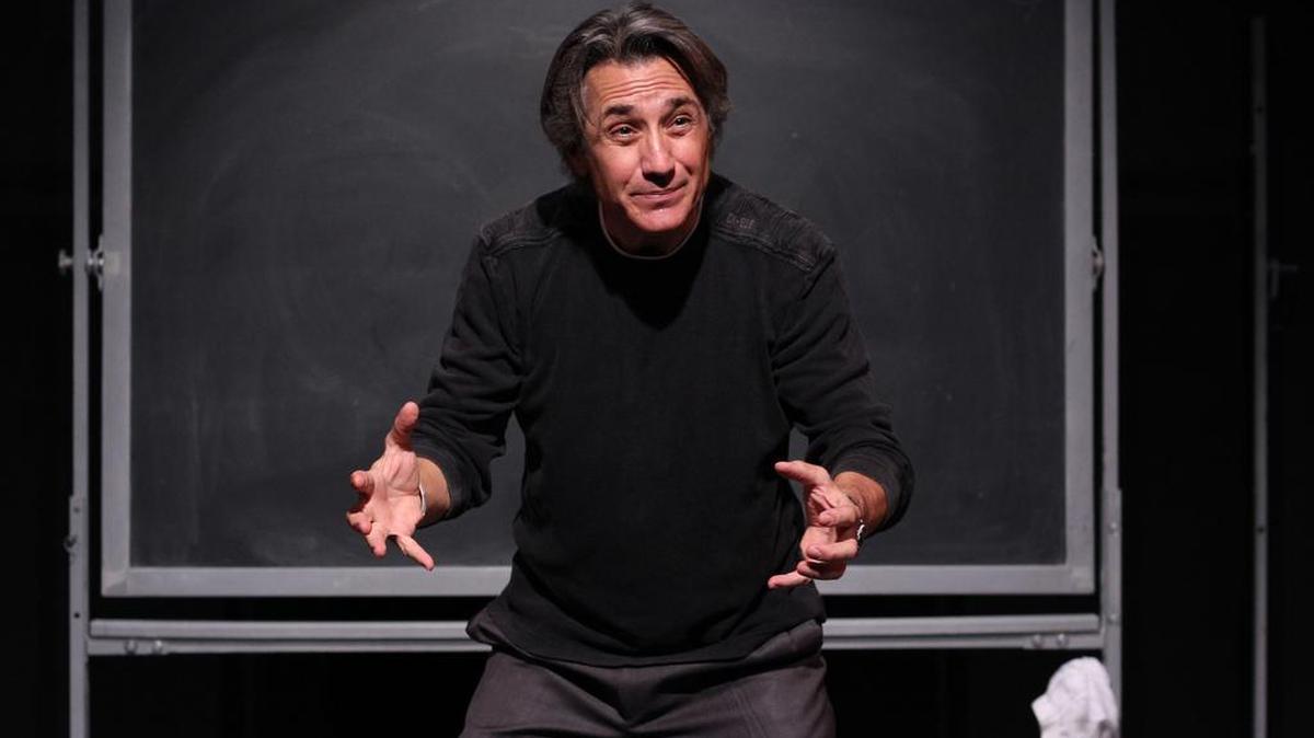 Actor, writer and comedian Robert Dubac.