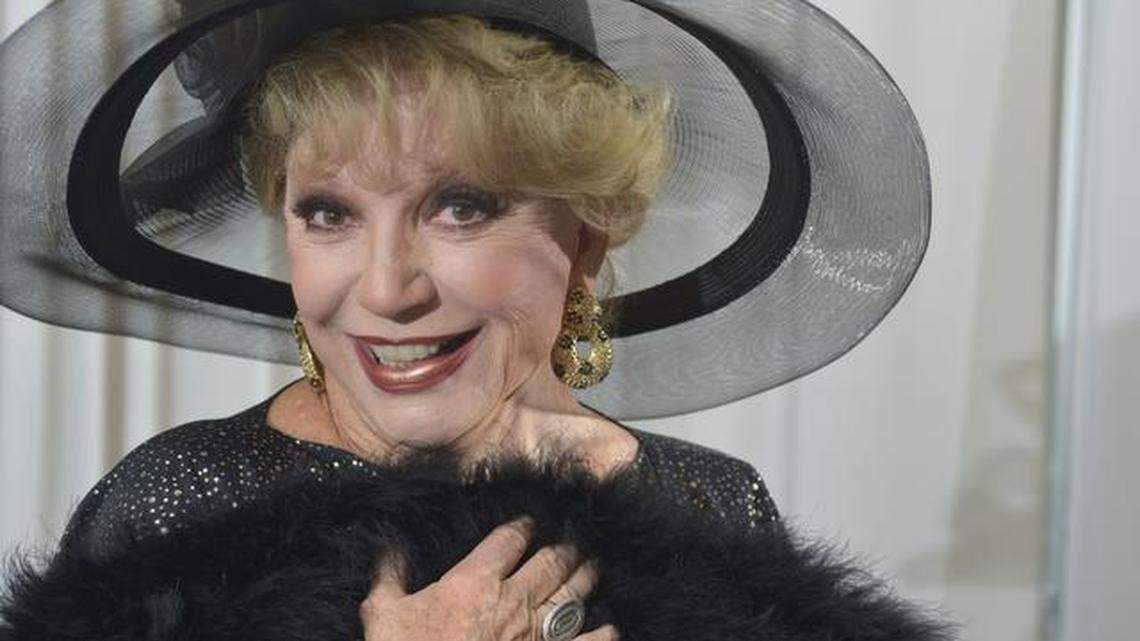 
Popular actress Ruta Lee starred as Truvy in “Steel Magnolias” at Casa Manana in February 2015.