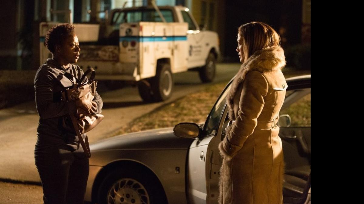 
Viola Davis and Jennifer Lopez in ‘Lila & Eve’

