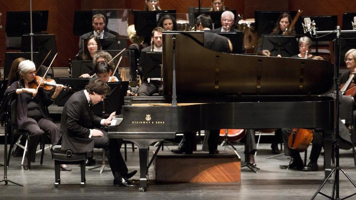 Vadym Kholodenko performs Prokofiev’s Concerto No. 4 with the Fort Worth Symphony Orchestra at Bass Hall.