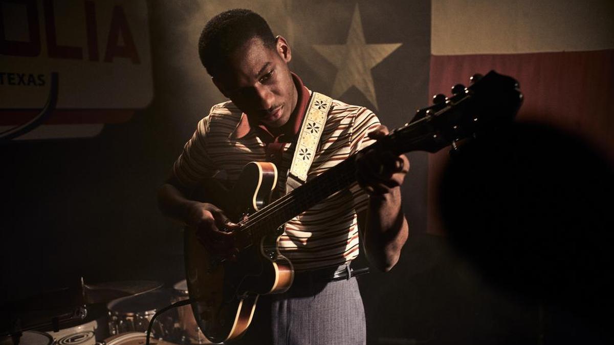 Leon Bridges in a still from ‘This is Home.’