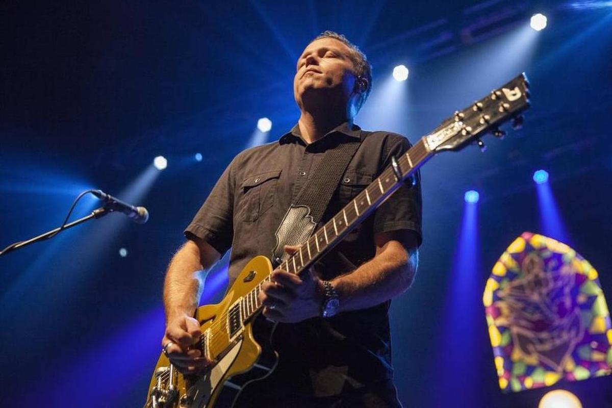 Jason Isbell performs at South Side Ballroom in February.