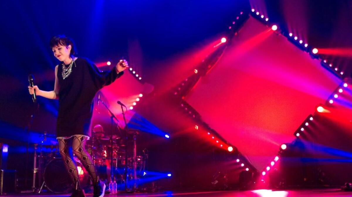 Carly Rae Jepsen performs at the House of Blues in Dallas.