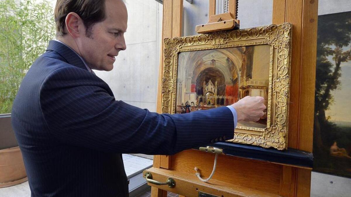 Bonington has always been a favorite of Kimbell director Eric M. Lee. “He just speaks to me,” Lee says.