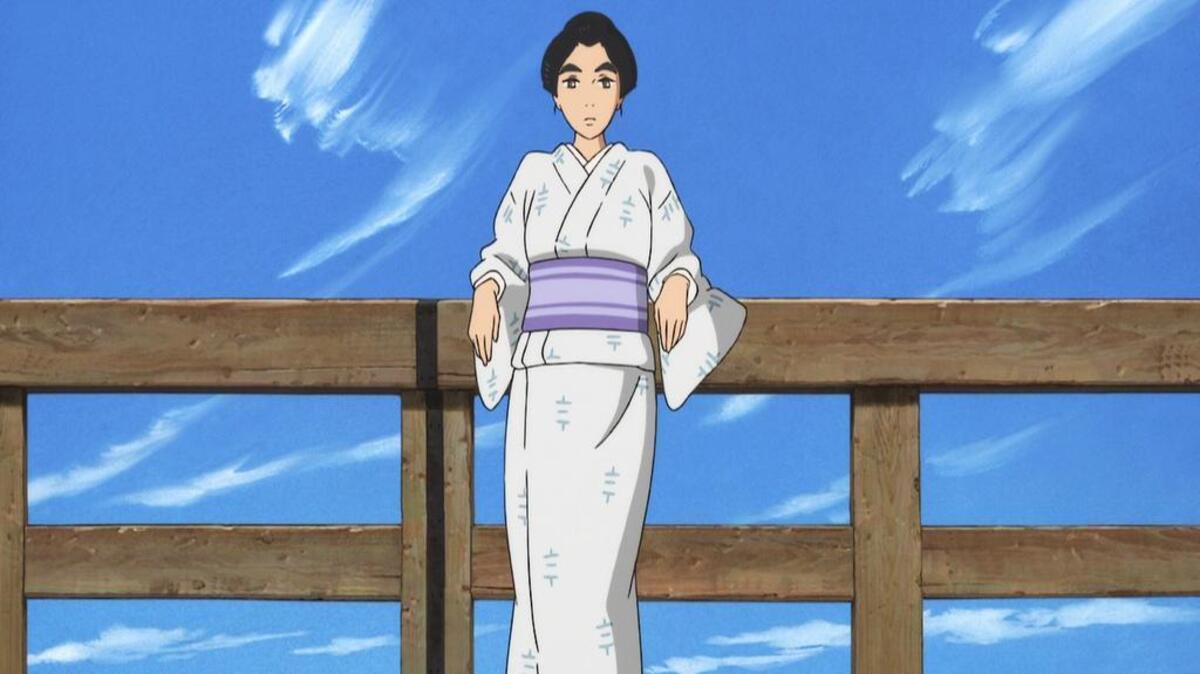 ‘Miss Hokusai’