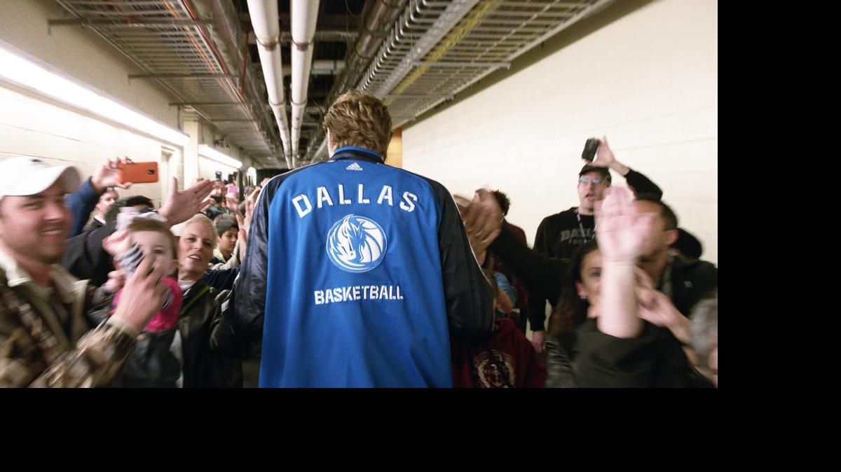 
Dirk Nowitzki in ‘Nowitzki: The Perfect Shot’

