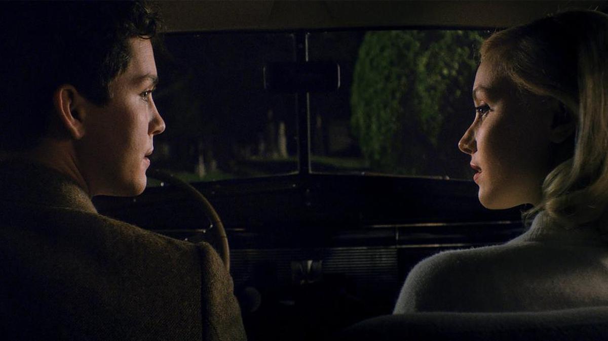 Logan Lerman and Sarah Gadon in ‘Indignation’