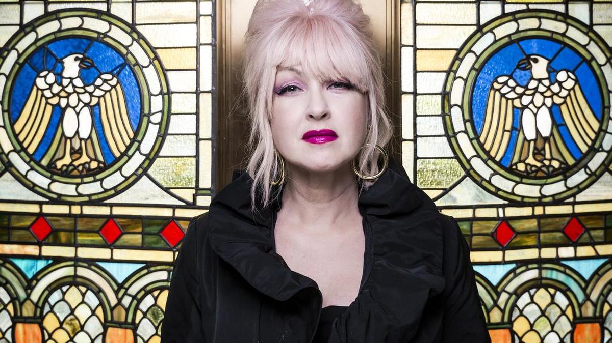 Pop trailblazer Cyndi Lauper won a Tony Award for Kinky Boots, her first attempt at writing music for Broadway.