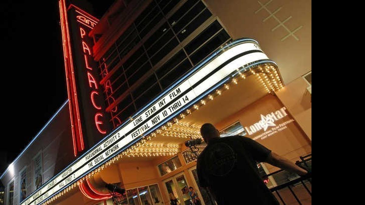 
Opening night of the Lone Star Film Festival in 2010
