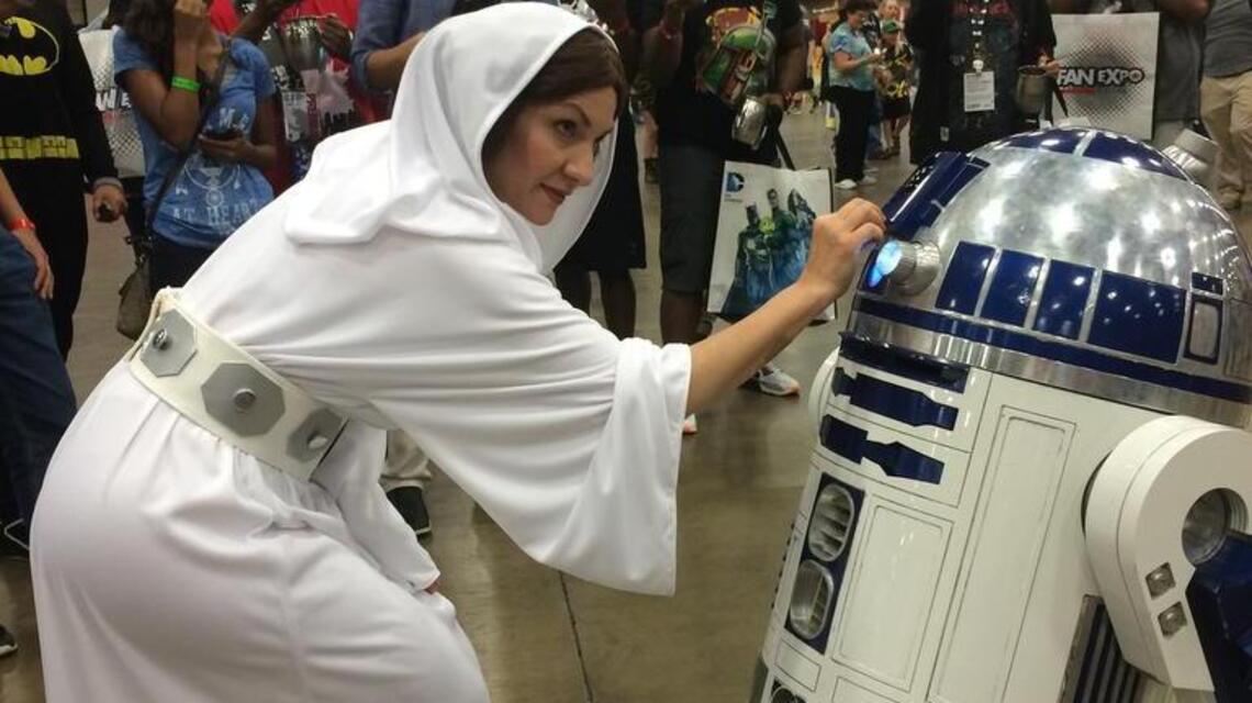 Becoming Leia: My yearlong transformation from nerd mom to Star Wars princess