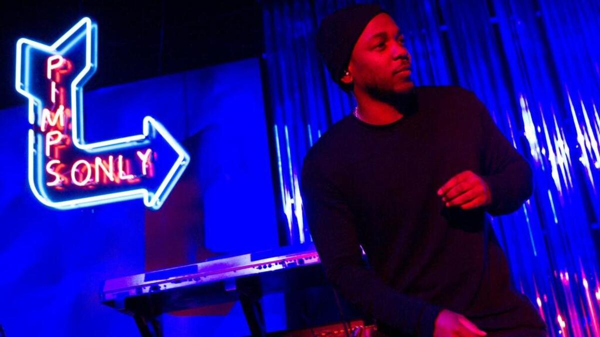 Kendrick Lamar performs during his “1st Annual Kunta’s Groove Sessions” tour on Oct. 29, 2015 at South Side Ballroom in Dallas.