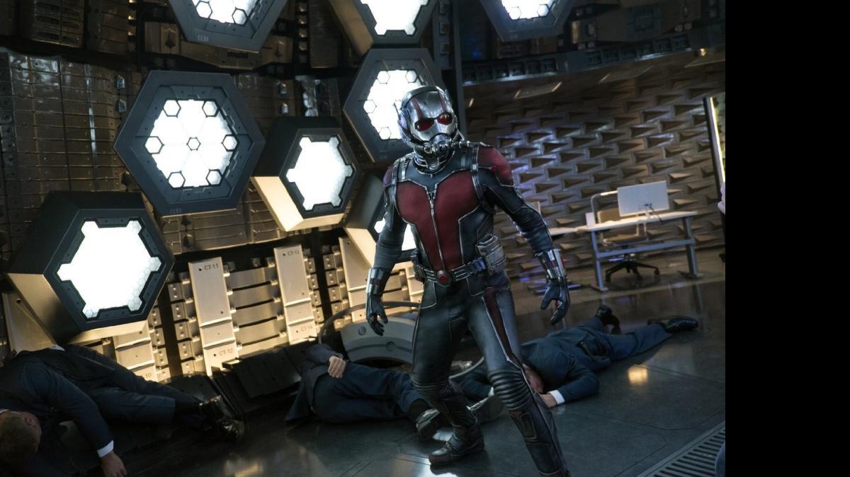 
Paul Rudd is ‘Ant-Man’
