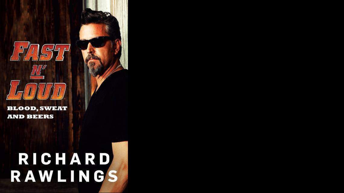 
The cover of Fort Worth native Richard Rawlings’ book, which is likely to include some Fort Worth stories.
