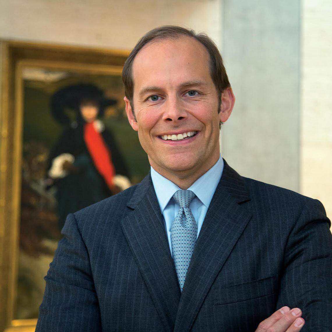 Eric Lee, director of the Kimbell Art Museum.